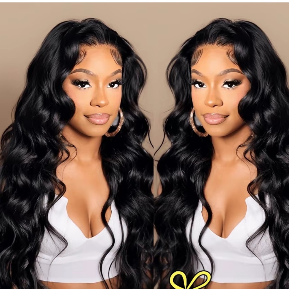 100% human hair wig 26 inch 13*4 body wave lace front